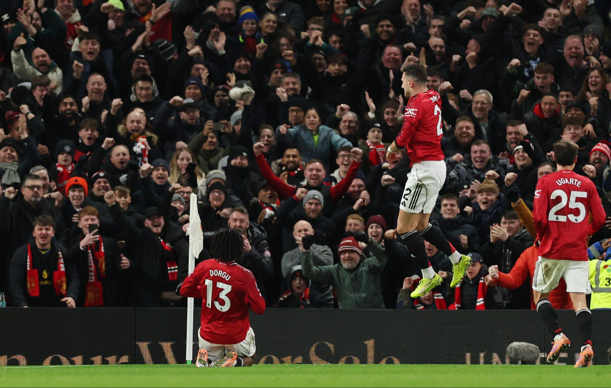 Manchester United 1-0 Newcastle: 26/12/25
