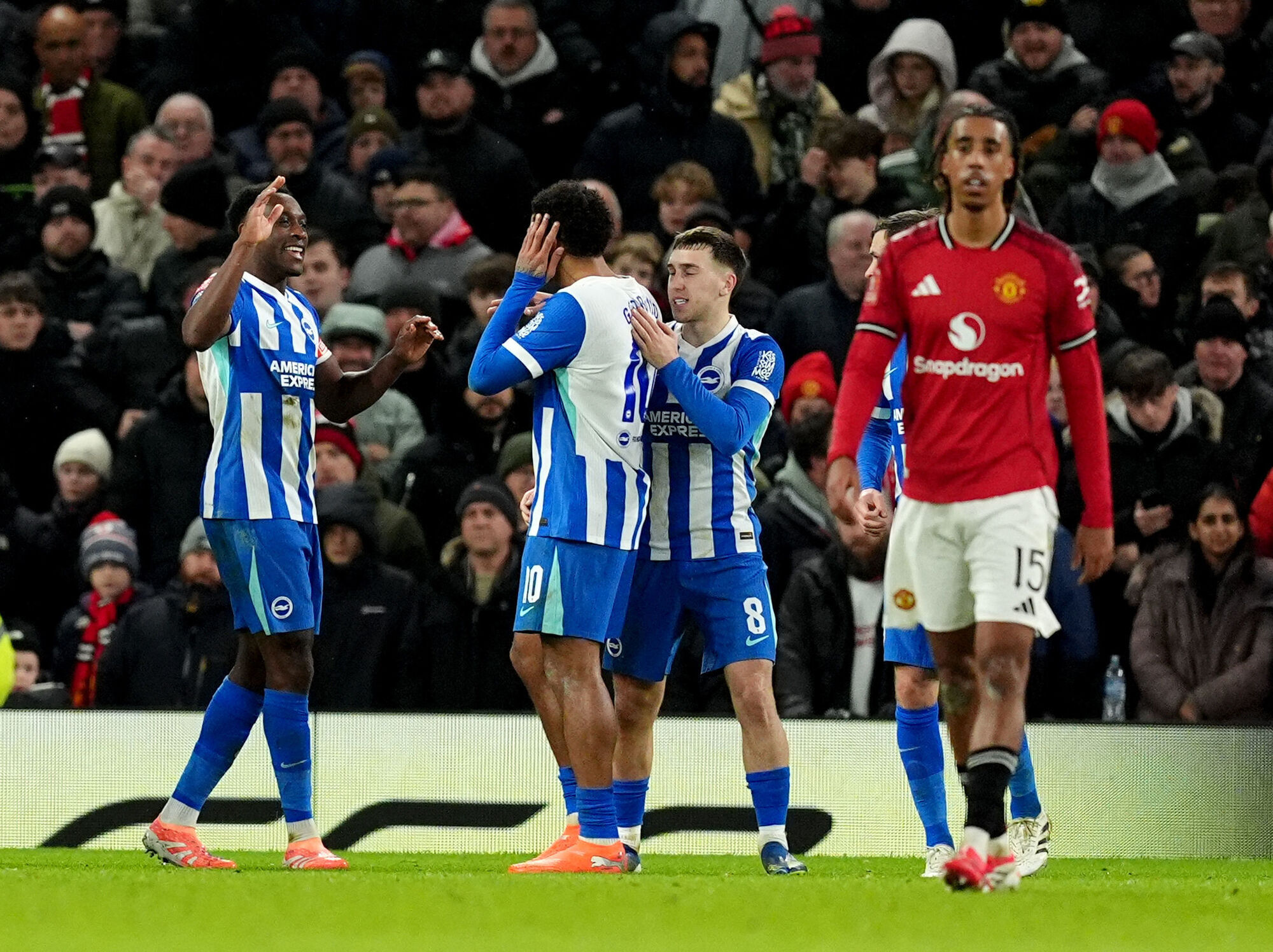 Manchester United 1-2 Brighton and Hove Albion: 11/01/26