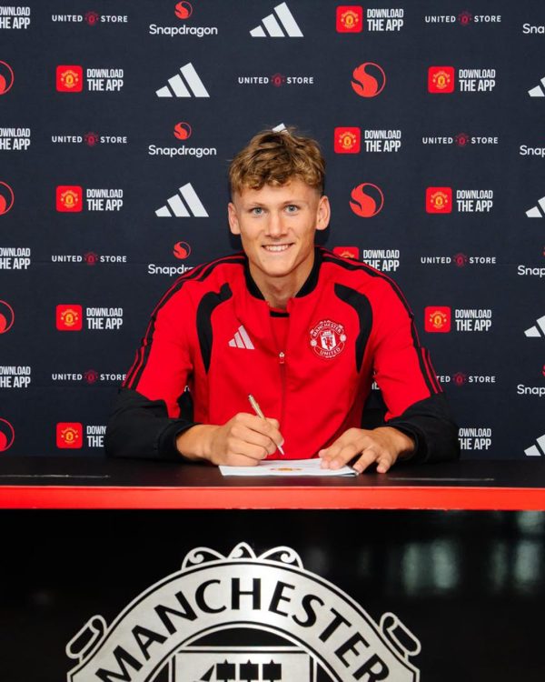 Young players sign contracts