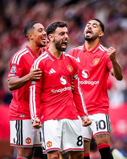 Manchester United 5-2 Ipswich Town: 30/08/26