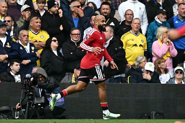 Leeds United 1-1 Manchester United: 18/10/26